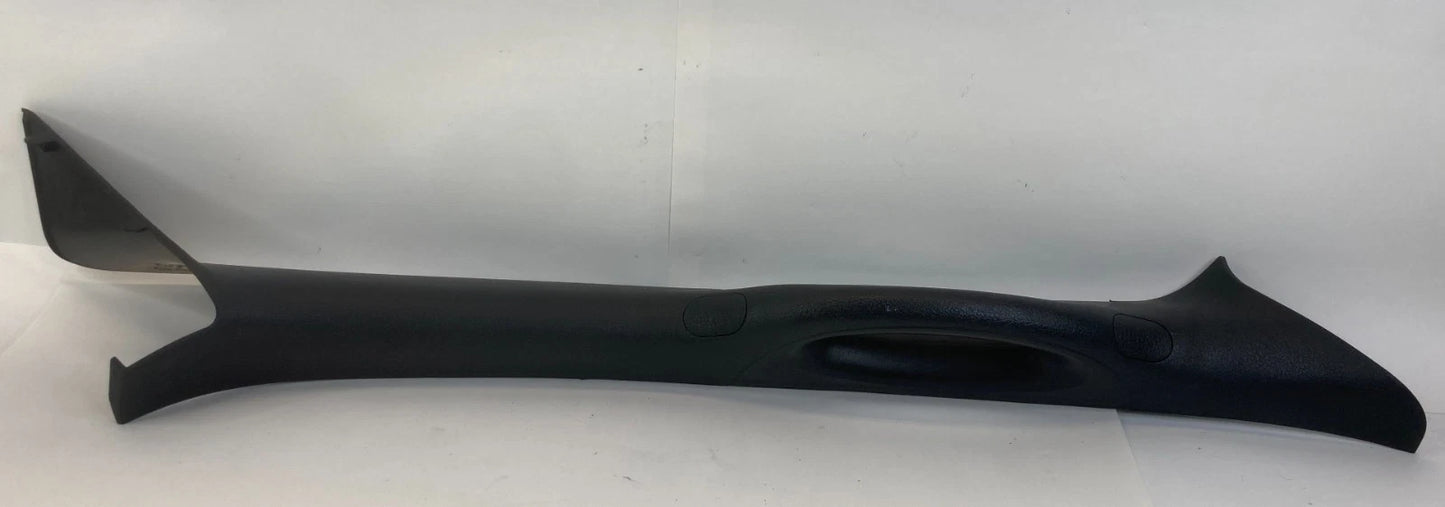 04-08 FORD F-150 FRONT LEFT & RIGHT INTERIOR A PILLAR TRIM GRAB HANDLE PAIR OEM