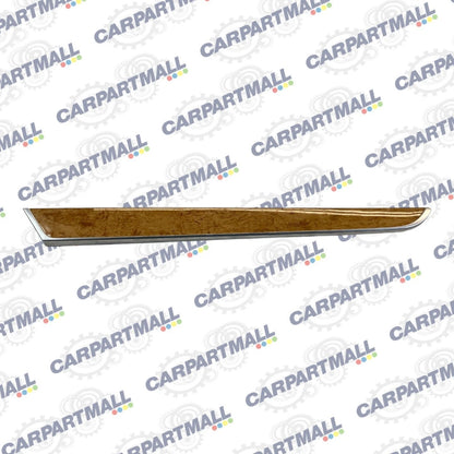 2005-2011 AUDI A6 QUATTRO FRONT RIGHT SIDE DOOR TRIM MOLDING BEZEL 4F0867410F