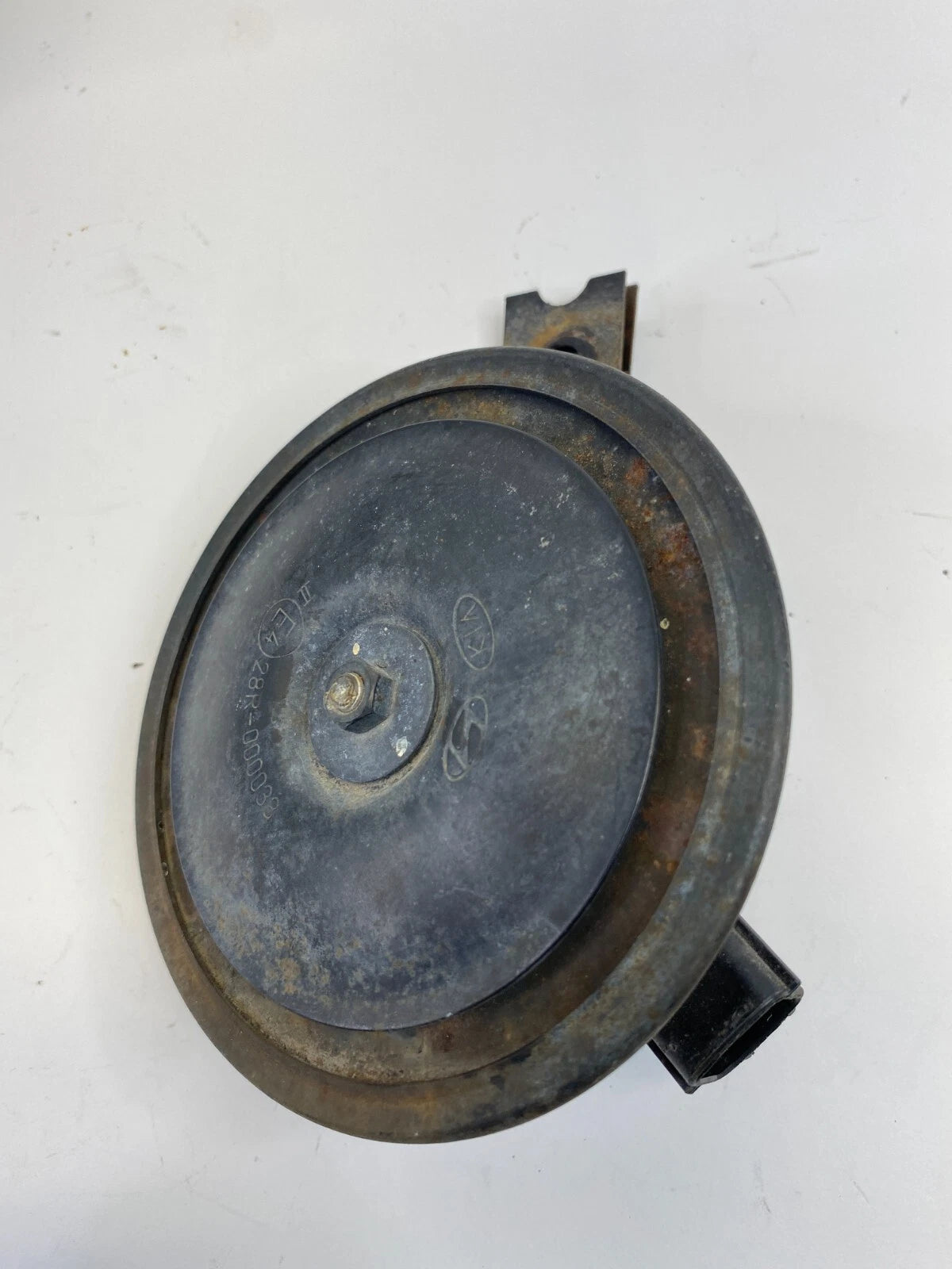 2003-2009 KIA SORENTO PITCH HORN ASSEMBLY ALARM HORN SIREN E428R-000033 OEM