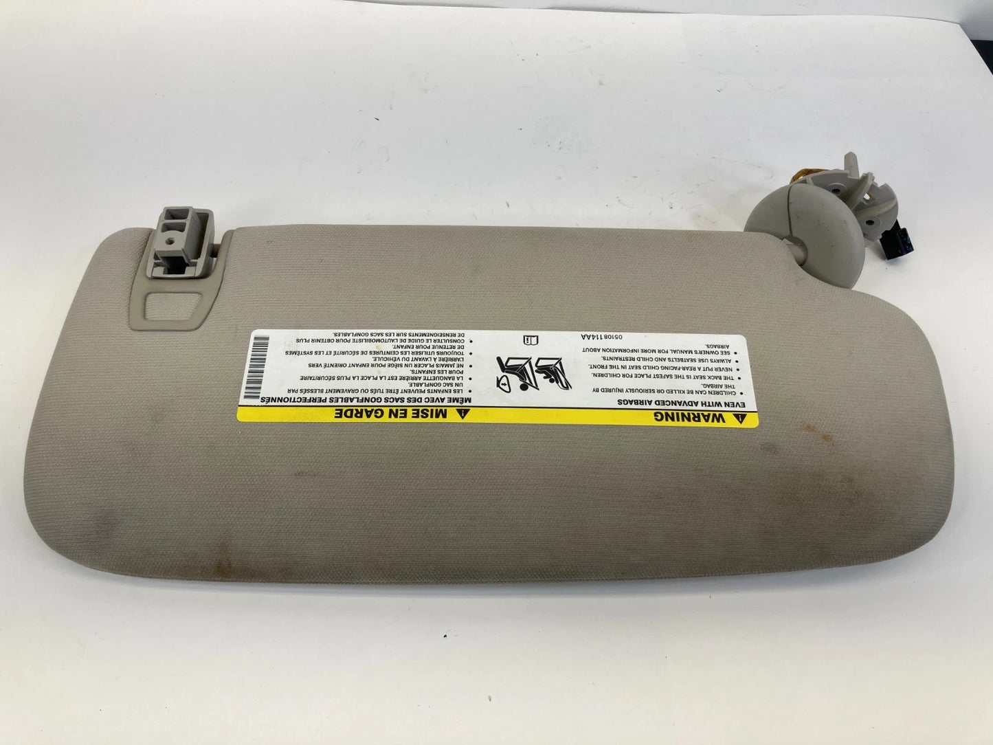 2011-2023 DODGE DURANGO SUN VISOR SHADE PAIR SET DRIVER & PASSENGER SIDES OEM