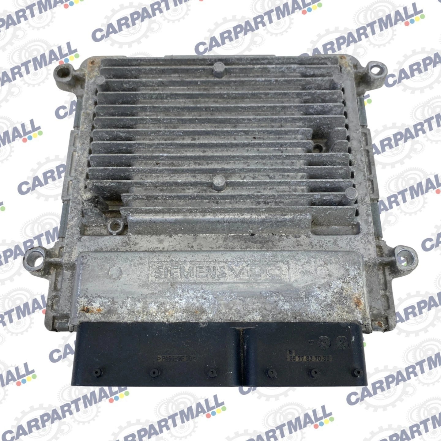 07-10 JEEP COMPASS 2.4L ENGINE COMPUTER CONTROL MODULE UNIT ECU ECM P68019207AB