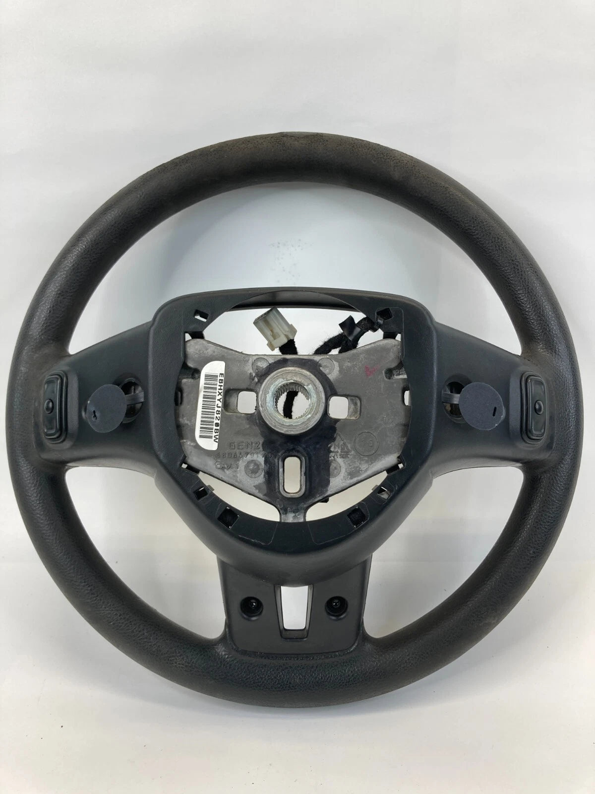 2011-2014 DODGE AVENGER STEERING WHEEL W/ CRUISE CONTROL 68064791AD OEM