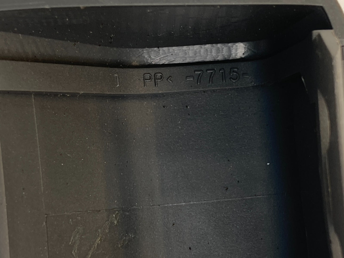 01 02 03 04 Volvo S60 Rear Seat Child Restraint Anchor Plate Cover Trim OEM