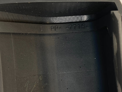 01 02 03 04 Volvo S60 Rear Seat Child Restraint Anchor Plate Cover Trim OEM