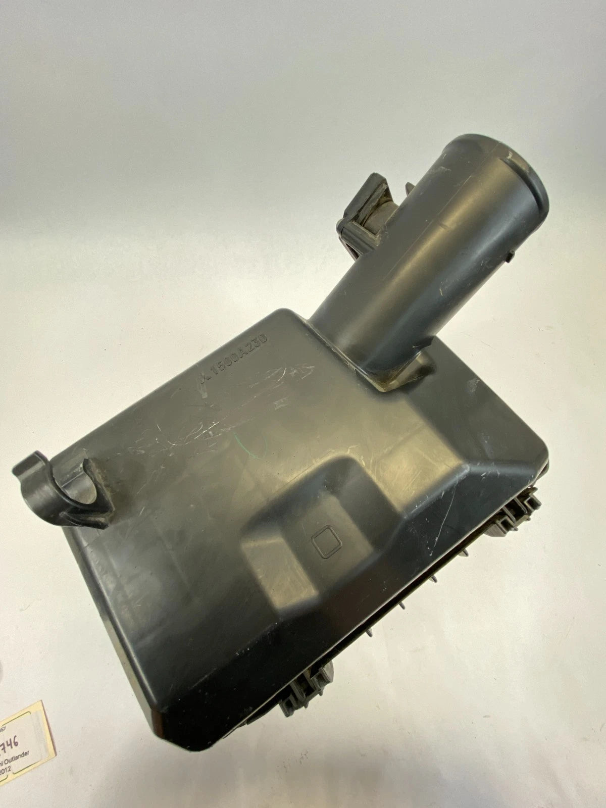 2008-2013 MITSUBISHI OUTLANDER AIR CLEANER INTAKE BOX FILTER ASSEMBLY 1500A230