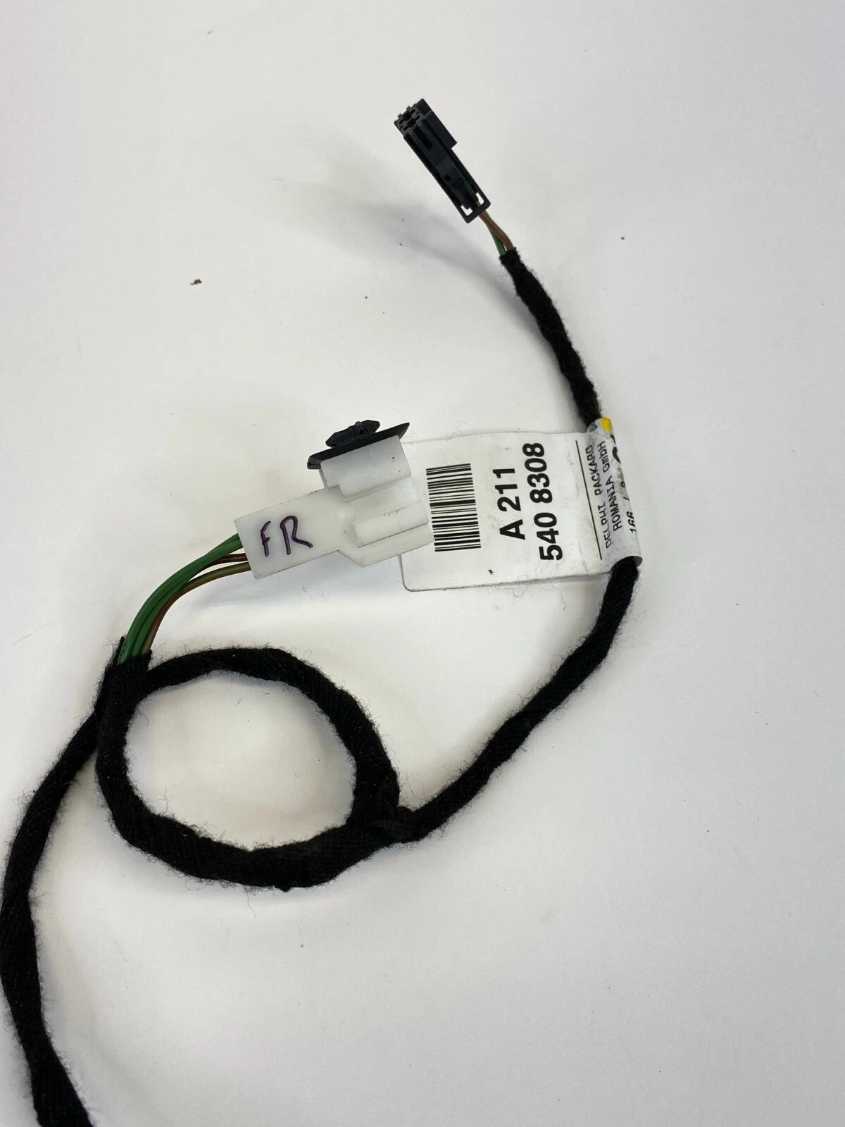 2003-2006 MERCEDES BENZ E500 FRONT RIGHT DOOR TWEETER WIRE HARNESS A2115408308
