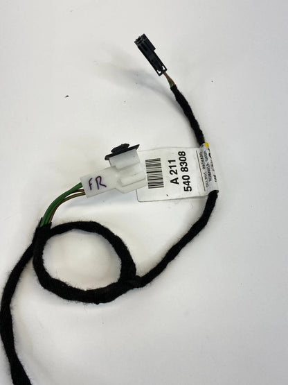 2003-2006 MERCEDES BENZ E500 FRONT RIGHT DOOR TWEETER WIRE HARNESS A2115408308