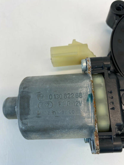2012-2016 CHEVROLET CRUZE REAR LEFT BACK SIDE DOOR WINDOW MOTOR 0130822681 2 PIN