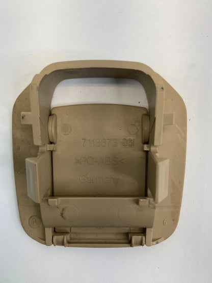 2006 06 BMW 330I SEDAN CHILD SEAT TETHER LATCH COVER TRIM FLAP 711867306 OEM