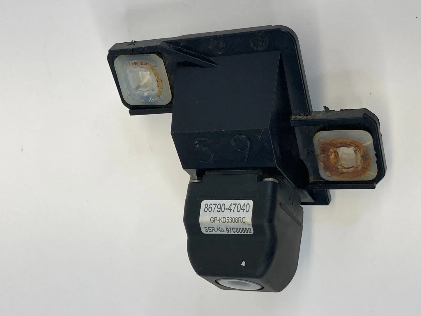 2010-2015 TOYOTA PRIUS REAR VIEW BACKUP PARKING ASSIST CAMERA 86790-47040 OEM