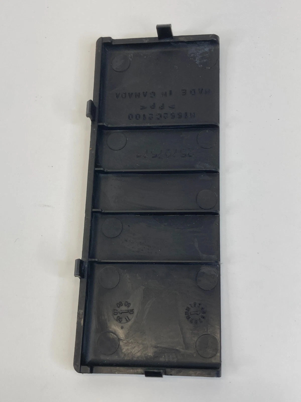 2007-2016 GMC ACADIA CABIN AIR FILTER HOUSING ACCESS LID PANEL 25797573 OEM