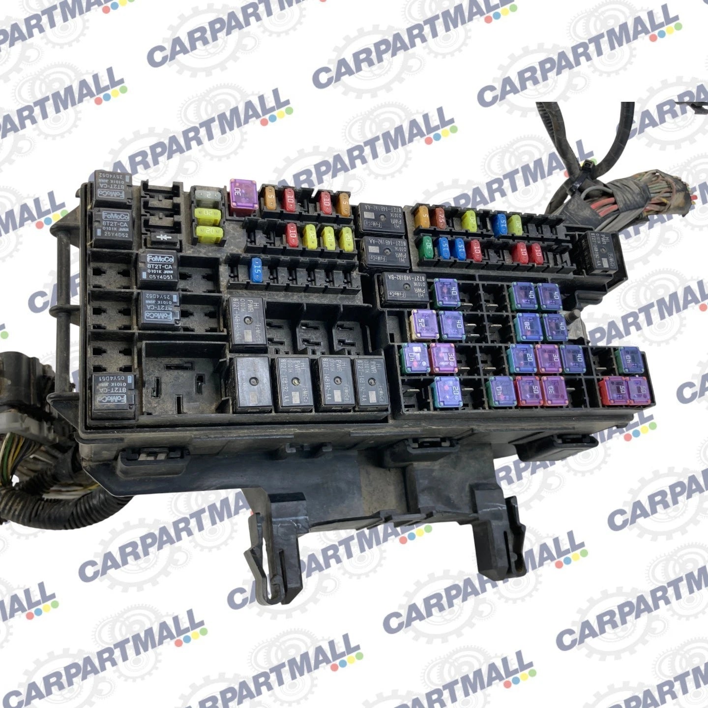 11-15 FORD EXPLORER 13-15 INTERCEPTOR UTILITY ENGINE FUSE RELAY BOX COMPARTMENT