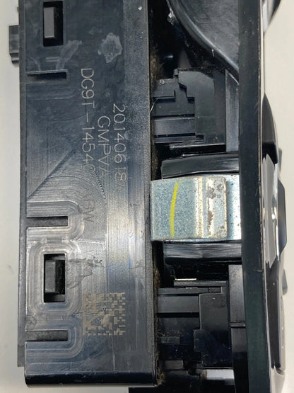 13-20 FORD FUSION FRONT LEFT SIDE DOOR POWER MASTER WINDOW SWITCH DG9T-14540-ABW