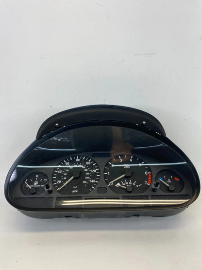 2001-2005 BMW 325I A/T INSTRUMENT CLUSTER SPEEDOMETER GAUGES UNK MILES 6-911-295