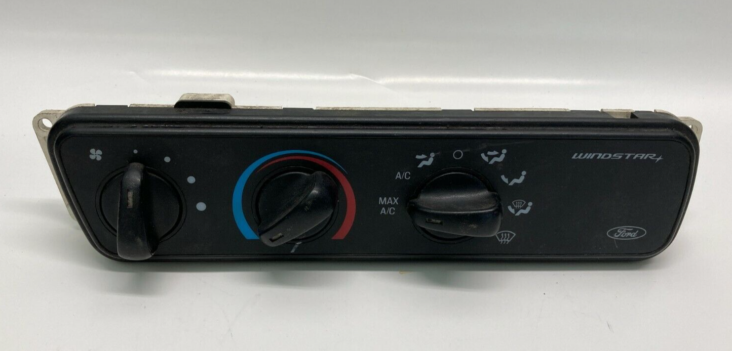 1995-1998 Ford Windstar A/C Heater Temp Climate Control Switch F68H19E764AA OEM