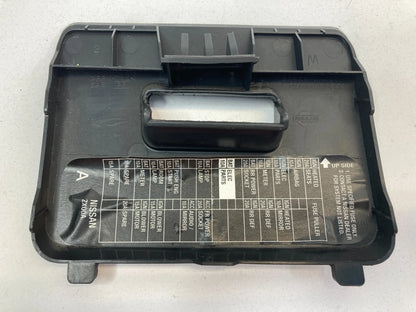 2007-2012 NISSAN ALTIMA INTERIOR DASH FUSE RELAY BOX COVER TRIM 68964-JA000 OEM
