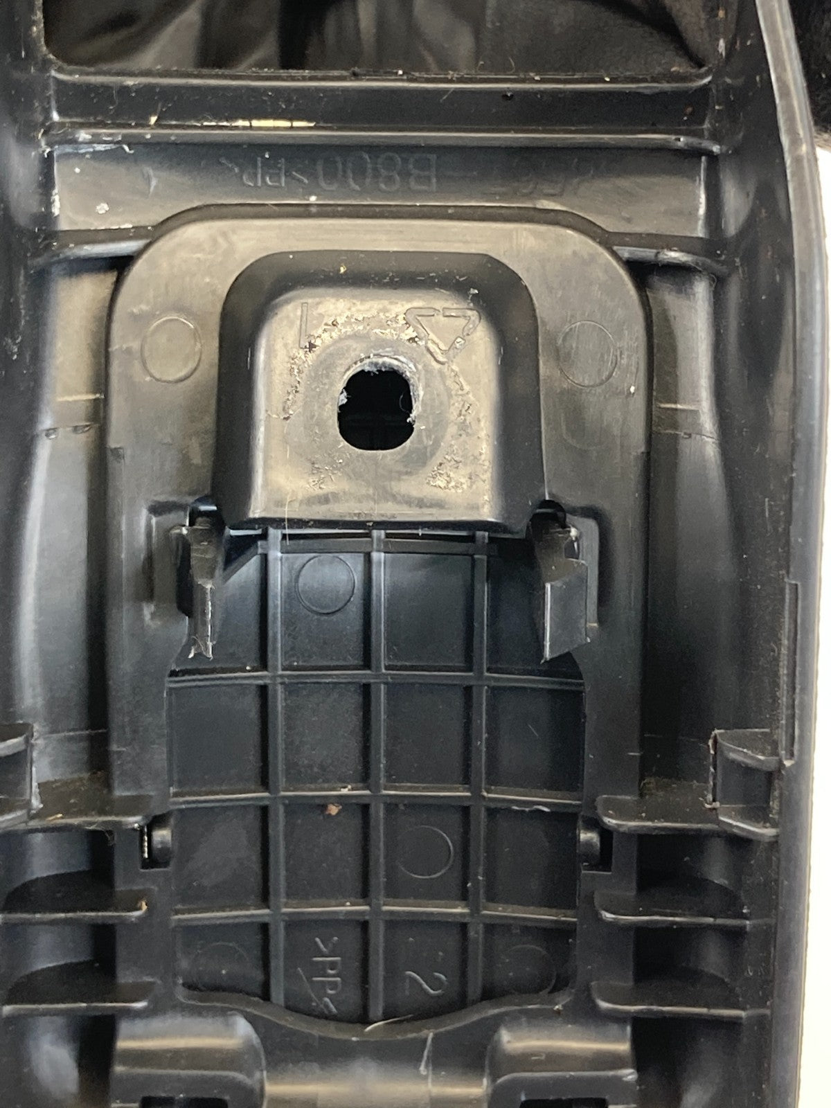 2013-2019 Hyundai Santa Fe Front Left Seat Track End Cover Trim Set Of 4 OEM