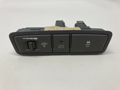 11-13 Hyundai Sonata Instrument Panel Dimmer Light Eco Traction Control Switch