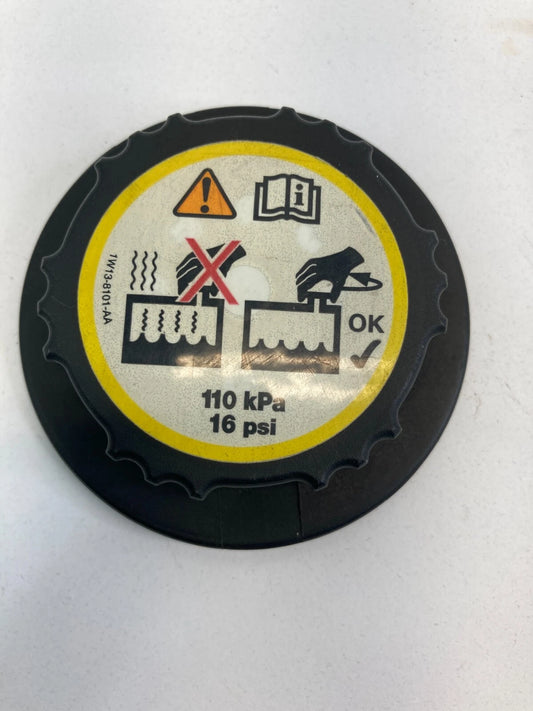 2007-2012 LINCOLN MKZ 3.5L ENGINE RADIATOR COOLANT RESERVOIR TANK CAP 1W138101AA