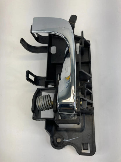 2003-2007 CADILLAC CTS REAR LEFT SIDE INNER INTERIOR DOOR HANDLE 25707889 OEM
