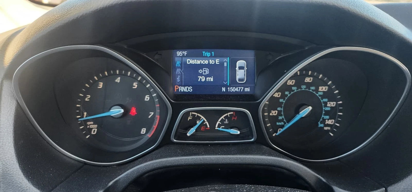 13 14 FORD FOCUS SPEEDOMETER INSTRUMENT CLUSTER CM5T-10849-CTG 150.477Miles OEM