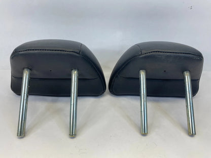 03-07 HONDA ACCORD COUPE REAR RIGHT & LEFT SEAT HEADREST HEAD REST SET PAIR OEM