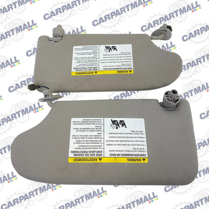 2013-2018 Nissan Altima Left & Right Driver & Passenger Sunvisor Sun Visor Set