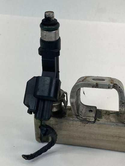 08-11 FORD FOCUS 13-20 FUSION AT FUEL INJECTION RAIL W/ INJECTORS 4M5G9D280D OEM