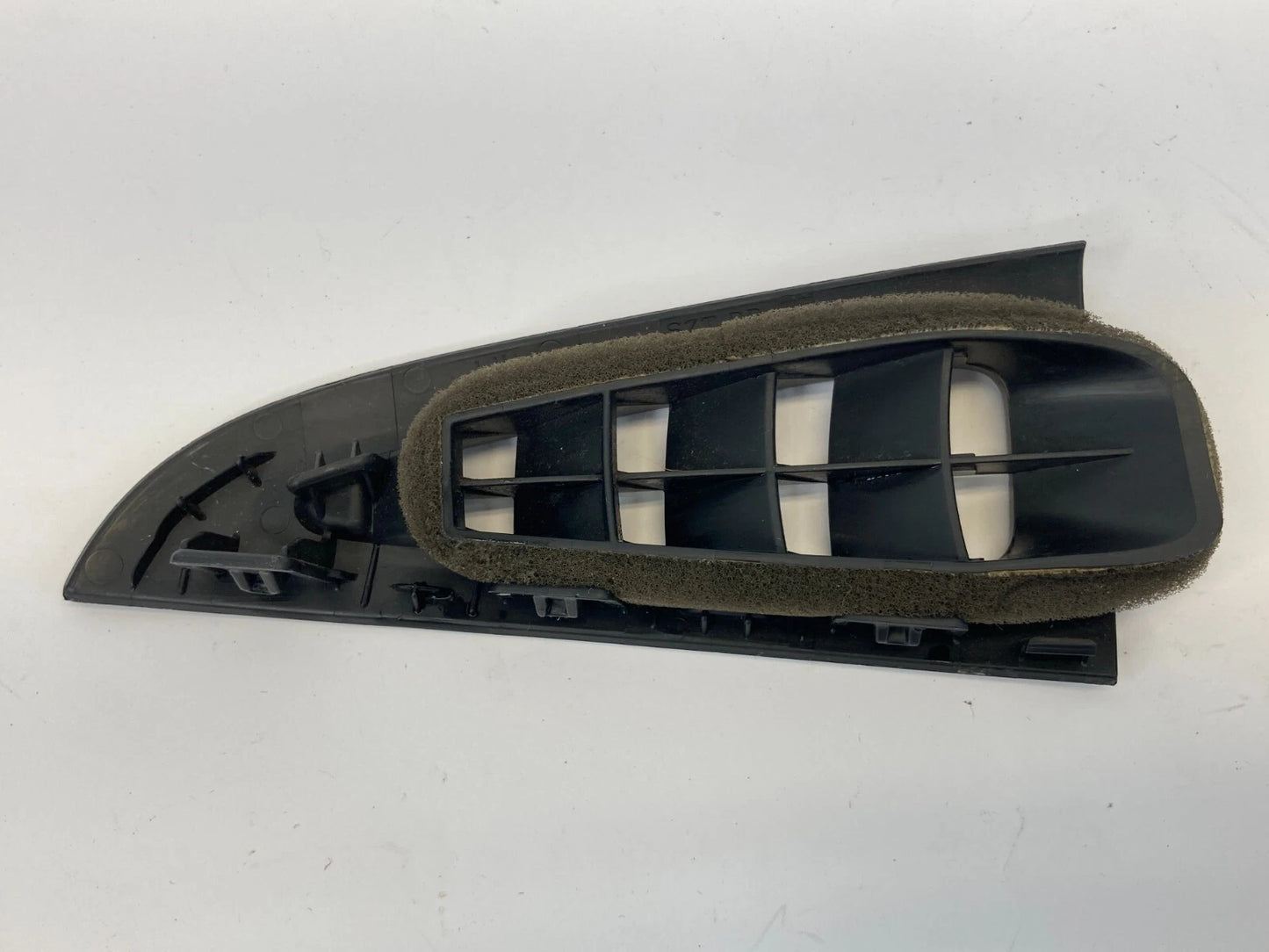 11 12 13 14 15 16 HONDA CR-Z FRONT LEFT MASTER WINDOW SWITCH PANEL TRIM COVER