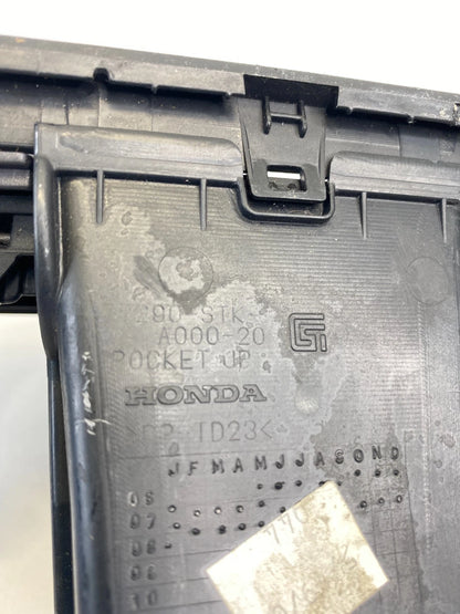 07-12 ACURA RDX LOWER DASH STORAGE COMPARTMENT W/ POWER OUTLET 77290STKA000