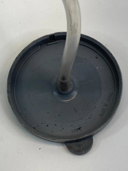 08-13 NISSAN ROGUE WINDSHIELD WIPER WASHER FLUID RESERVOIR TANK CAP LID OEM