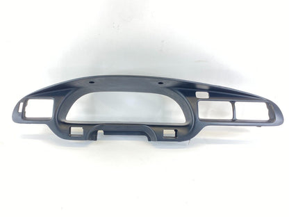 98-01 Nissan Altima Speedometer Instrument Cluster Dash Bezel Trim 68240-9E000