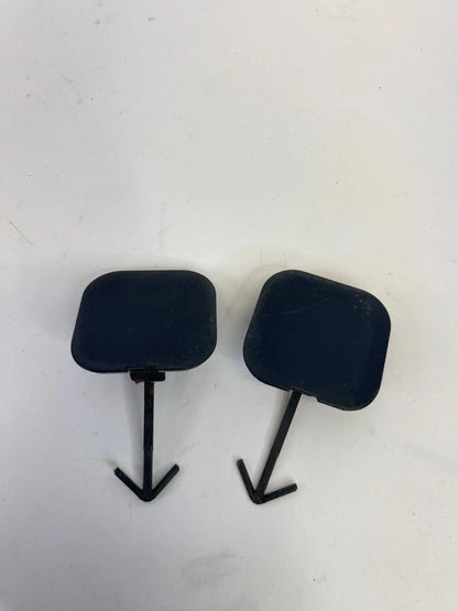2006-2008 LEXUS IS250 IS350 FRONT RIGHT AND LEFT BUMPER TOW HOOK COVER CAP PAIR