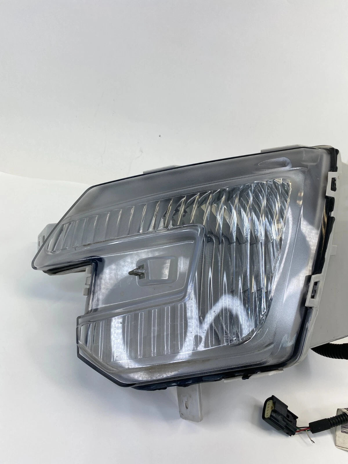 16-18 EXPLORER 16 17 INTERCEPTOR UTILITY FRNT LEFT BUMPER LED FOG LIGHT LAMP OEM