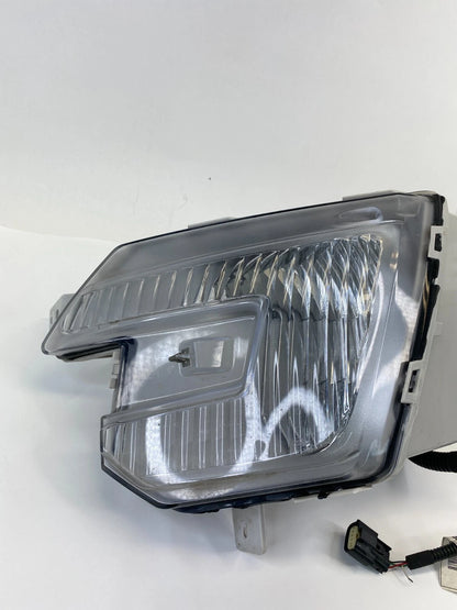 16-18 EXPLORER 16 17 INTERCEPTOR UTILITY FRNT LEFT BUMPER LED FOG LIGHT LAMP OEM