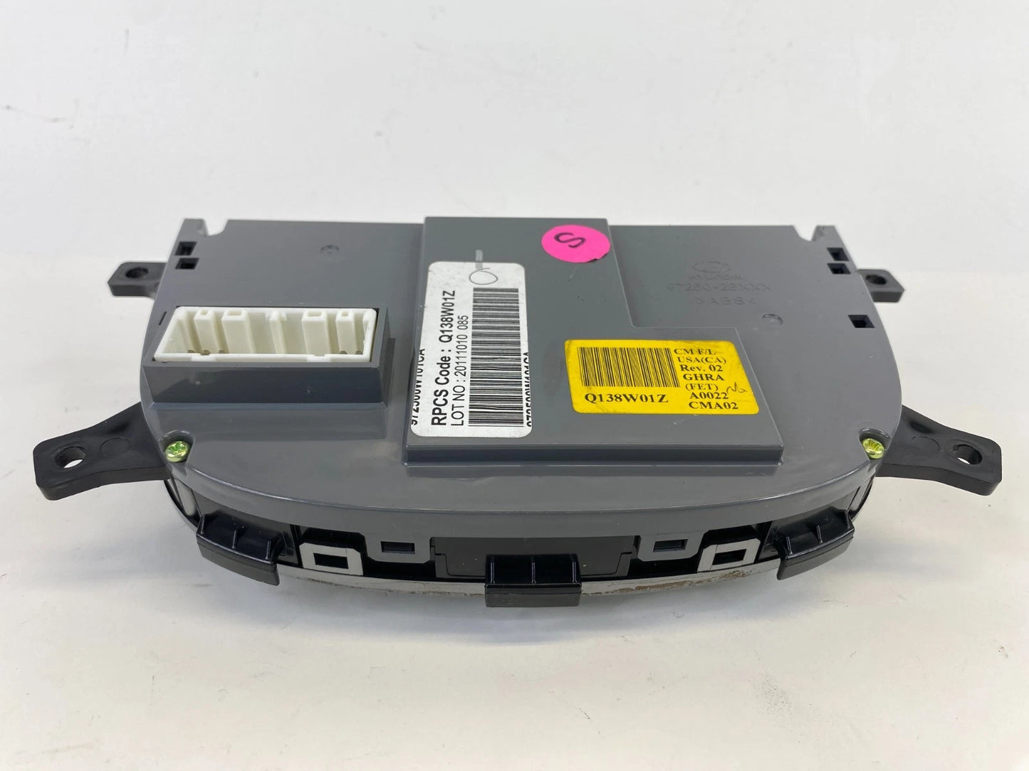 2010-2012 HYUNDAI SANTA FE HVAC HEATER TEMPERATURE SWITCH CLIMATE CONTROL OEM