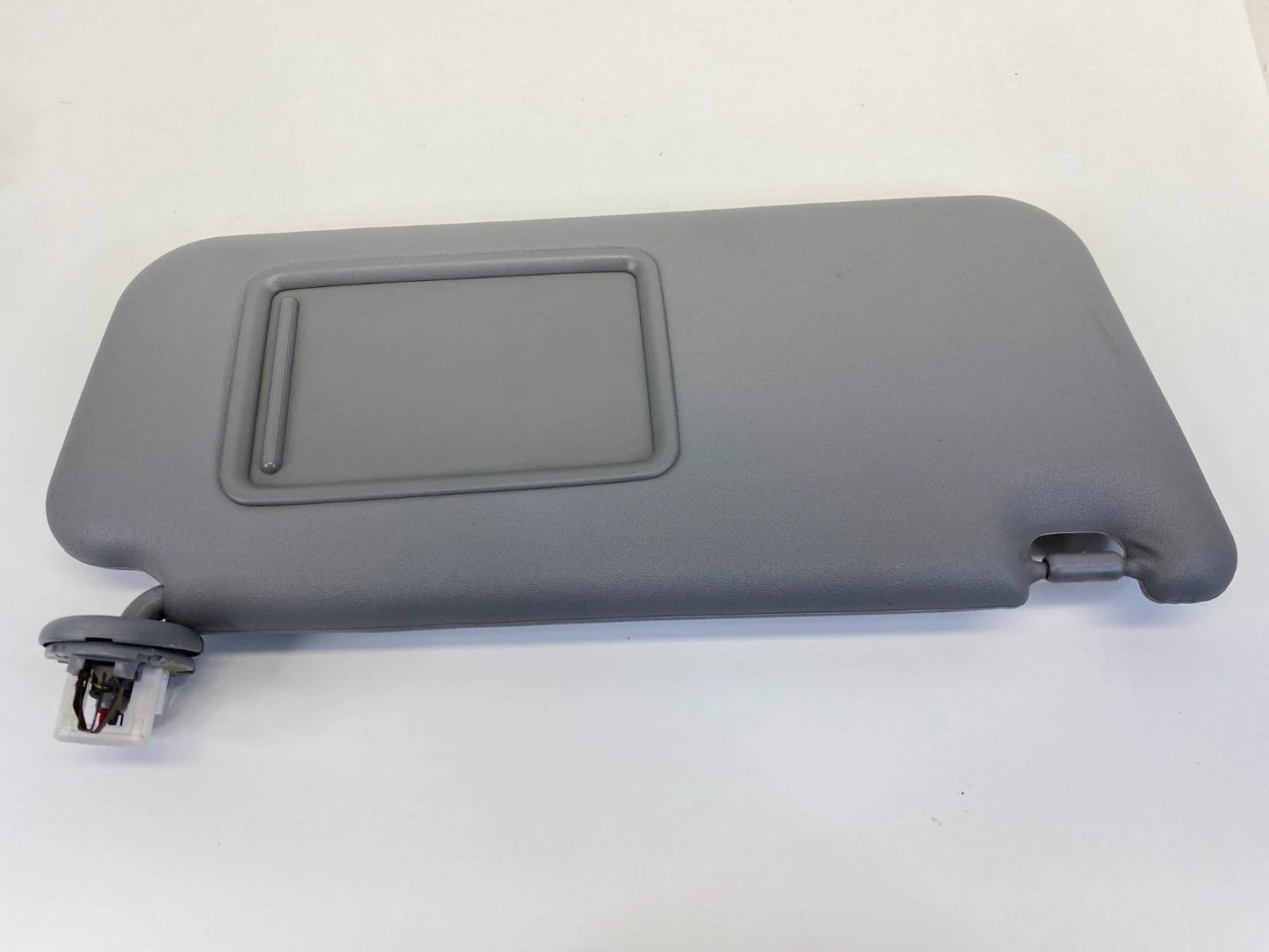 2006-2010 TOYOTA RAV4 GRAY LEFT & RIGHT SUN VISOR PAIR SET W/ VANITY MIRROR OEM