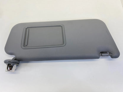 2006-2010 TOYOTA RAV4 GRAY LEFT & RIGHT SUN VISOR PAIR SET W/ VANITY MIRROR OEM