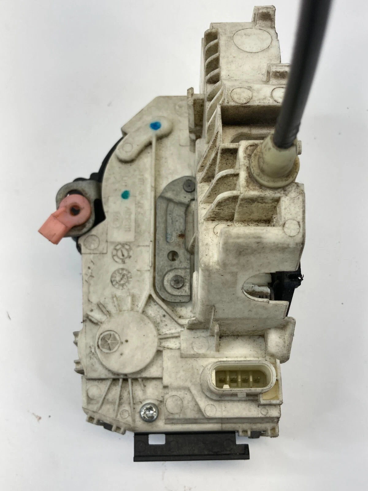 11-14 DODGE AVENGER SEDAN REAR LEFT BACK DOOR LOCK LATCH ACTUATOR P04589697AD
