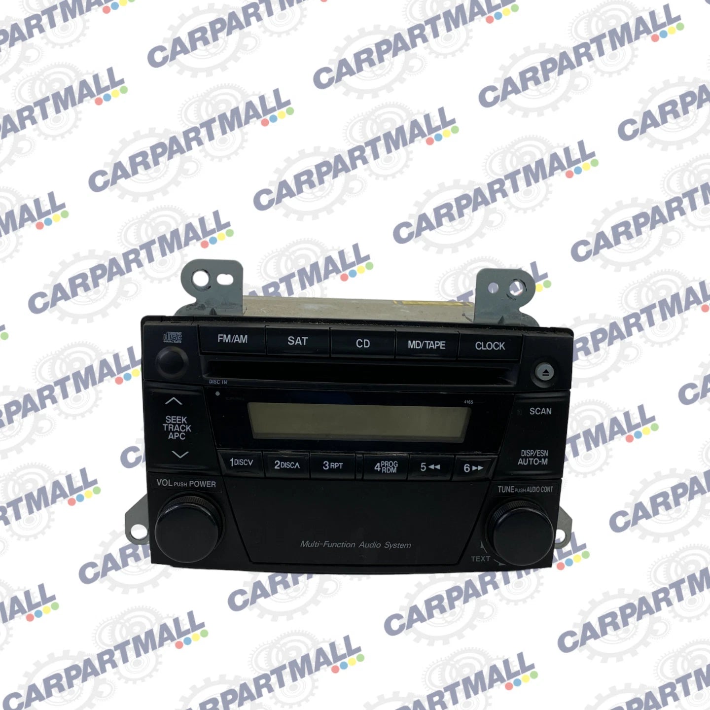 2004 2005 2006 MAZDA MPV RADIO AM/FM RECEIVER CD DISC PLAYER LE43669R0 OEM