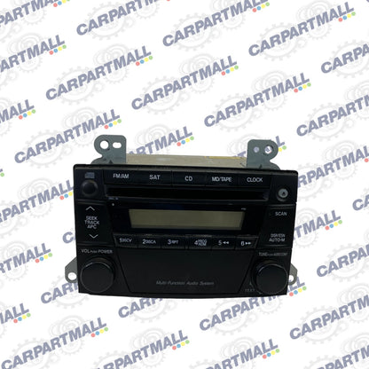2004 2005 2006 MAZDA MPV RADIO AM/FM RECEIVER CD DISC PLAYER LE43669R0 OEM