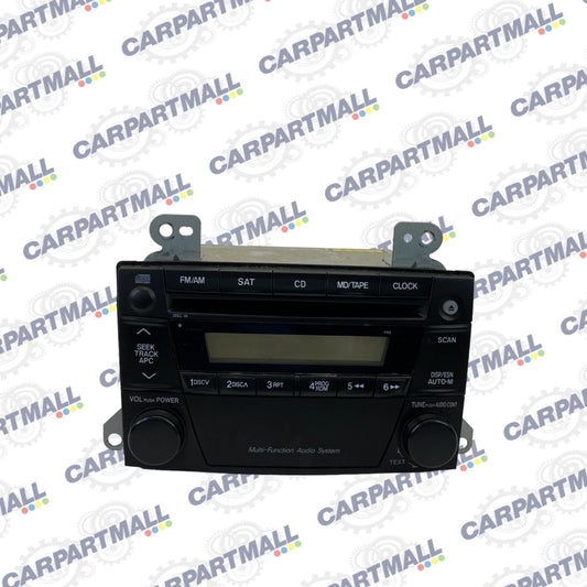 2004 2005 2006 MAZDA MPV RADIO AM/FM RECEIVER CD DISC PLAYER LE43669R0 OEM