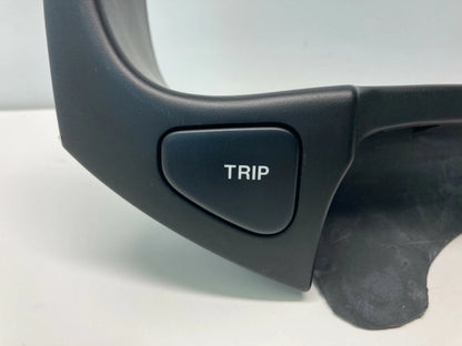 2006-2011 HYUNDAI ACCENT SPEEDOMETER CLUSTER BEZEL TRIM SURROUND 84832-1E000 OEM