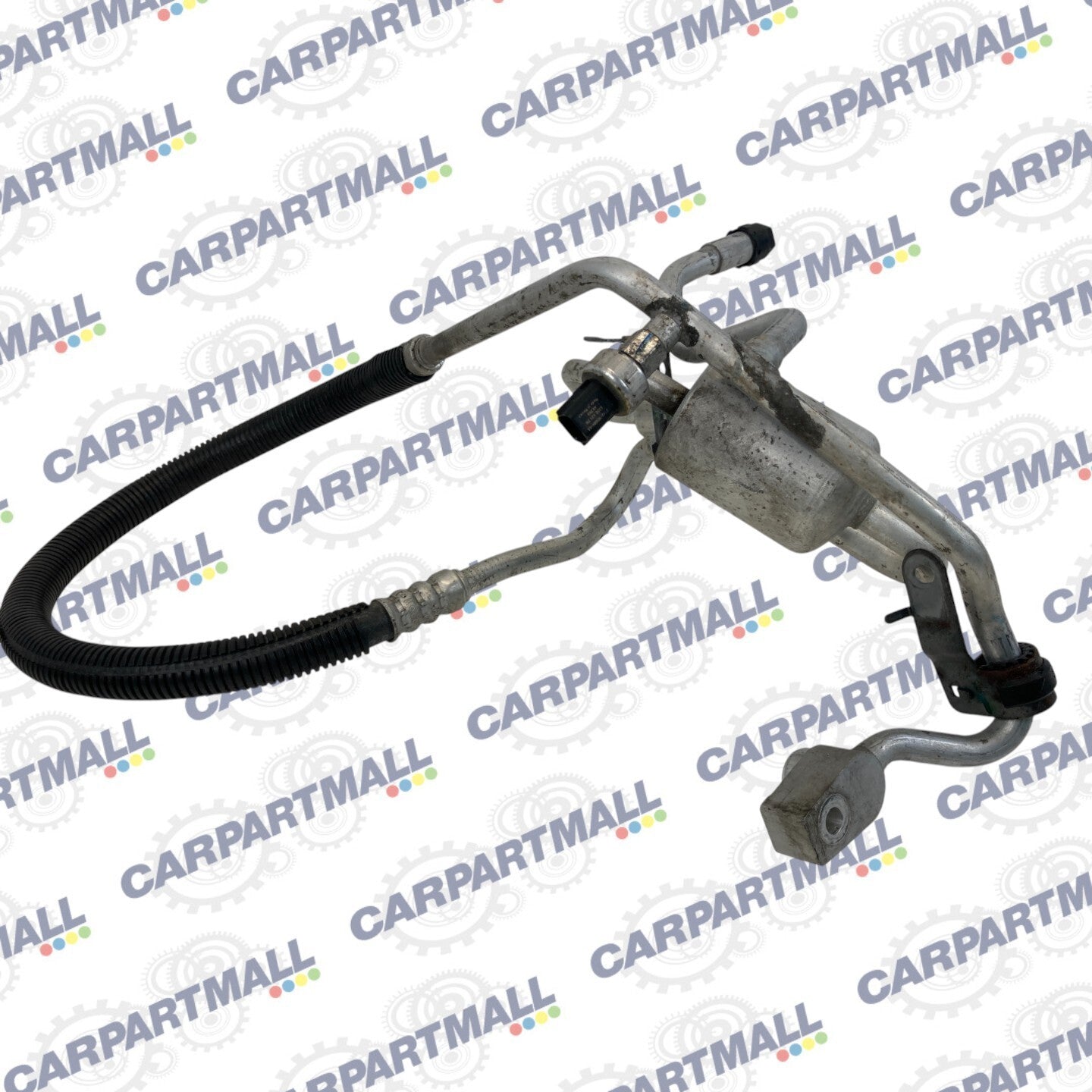 2015-2018 Ford Edge 2.0L L4 Automatic AC Refrigerant Discharge Hose Line OEM