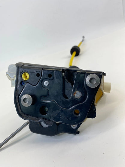 2005-2011 AUDI A6 QUATTRO REAR LEFT SIDE DOOR LOCK LATCH ACTUATOR 4F0839015 OEM