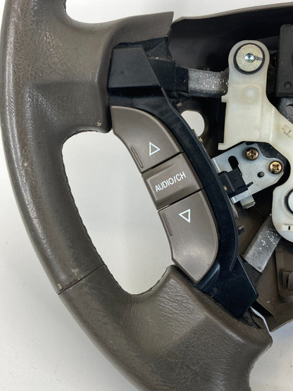 1999 00 01 02 03 2004 Acura RL Steering Wheel w/ Cruise Control Switch OEM