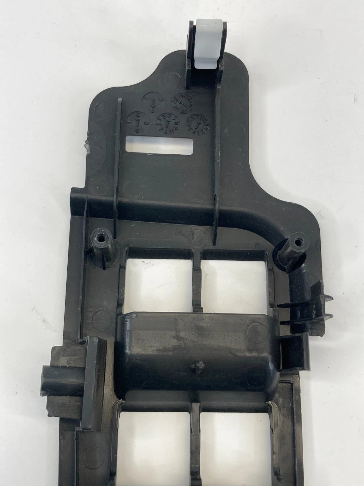 04-08 ACURA TL FRONT LEFT SIDE DOOR MASTER WINDOW SWITCH BEZEL TRIM 83550-SEPA
