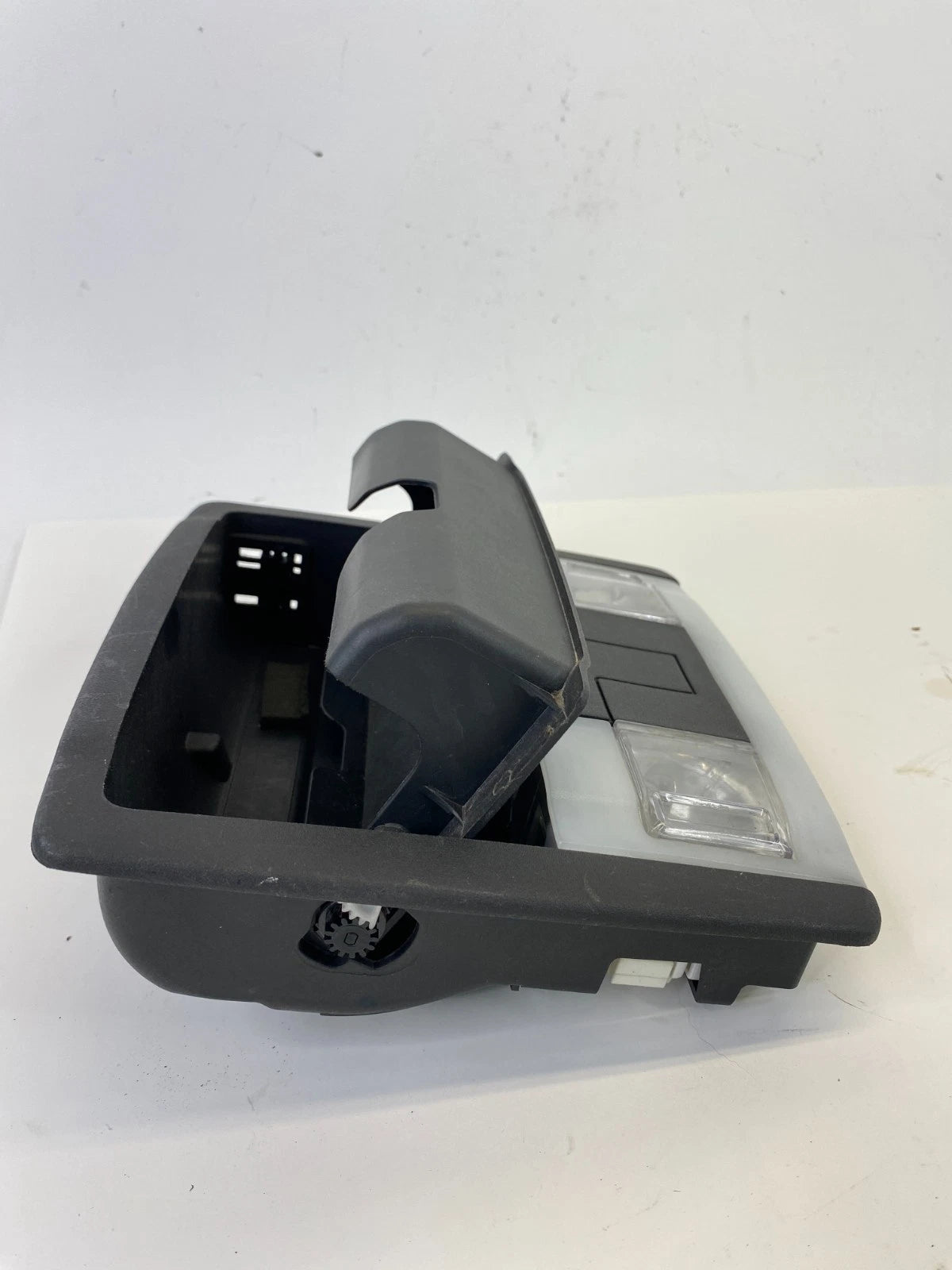 13-15 FORD EXPLORER INTERCEPTOR OVERHEAD CONSOLE DOME LAMP W/ SUNGLASS STORAGE