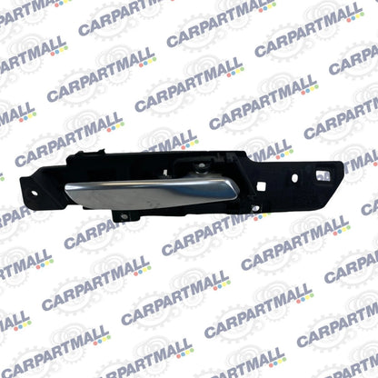 2007-2013 BMW X5 REAR RIGHT PASSENGER SIDE INNER DOOR HANDLE 7137298-05 OEM