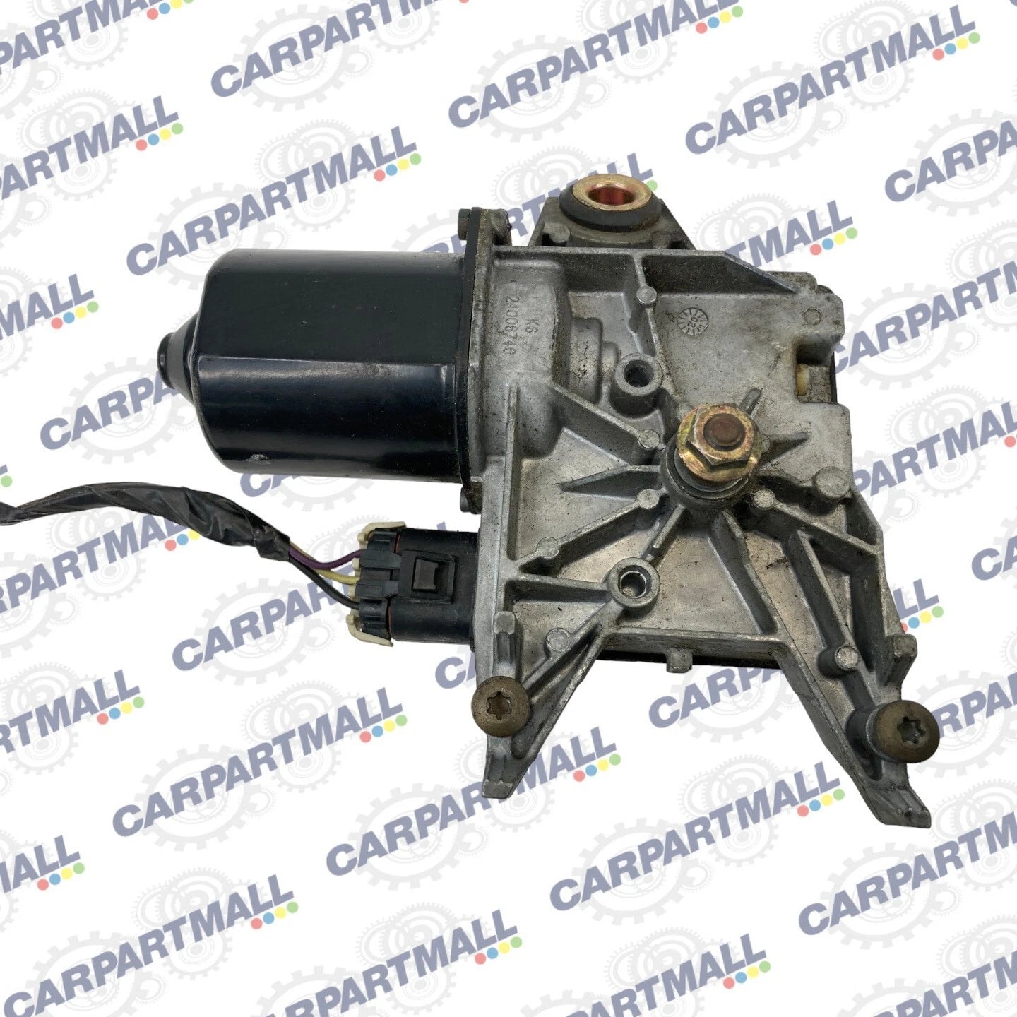 2004 2005 PONTIAC GRAND AM FRONT WINDSHIELD WIPER MOTOR ASSEMBLY 24006748 OEM